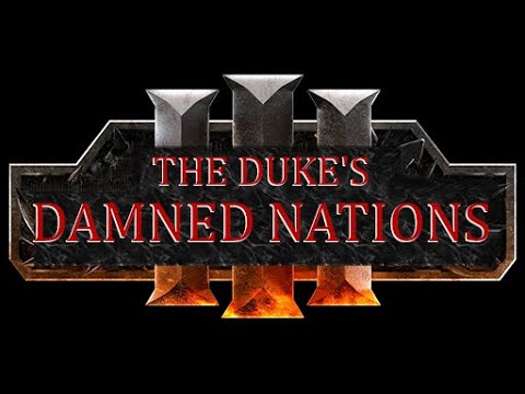 NEW WARHAMMER III MOD: The Damned Nations Battle Introduction