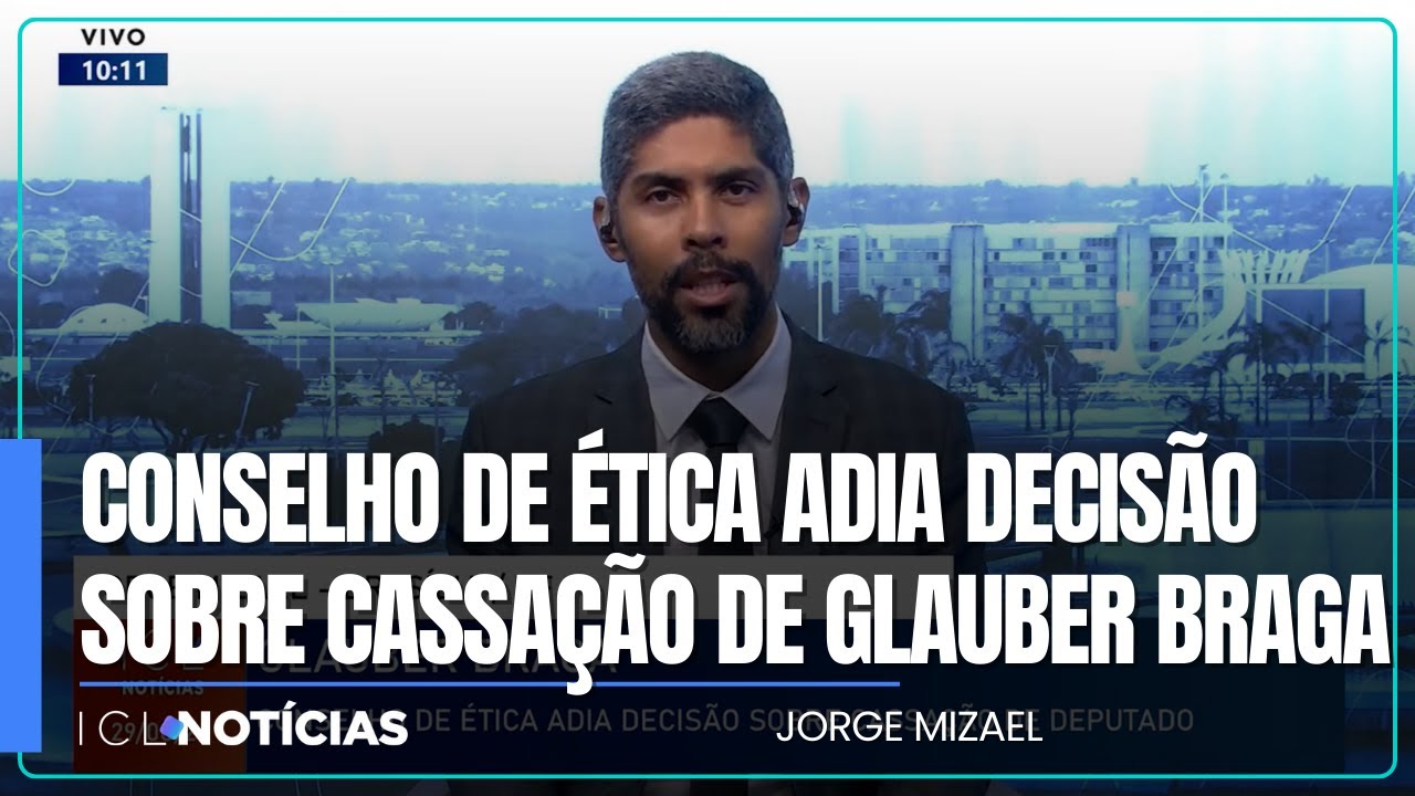 Processo contra Glauber Braga é novamente adiado; deputado reagiu à ofensas de integrante do MBL