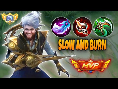 TOP GLOBAL NATAN SLOW AND BURN META BUILD 🔥