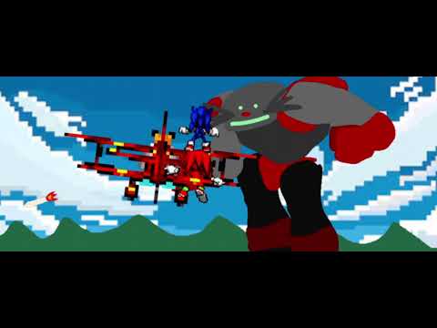 Sonic The Hedgehog 2 Movie End Credits ''Stars In The Sky'' Sprite Animation