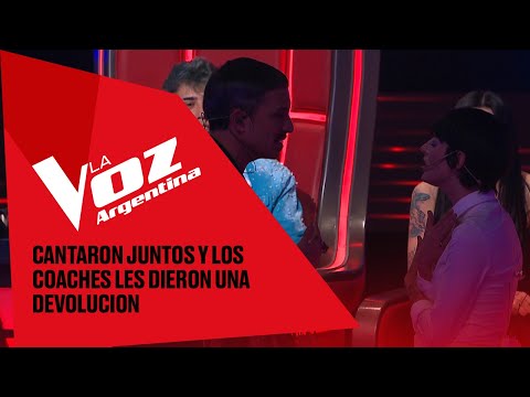 Zoe Gotusso and Emmanuel Horvilleur sang a song they have together - The Voice Argentina 2025