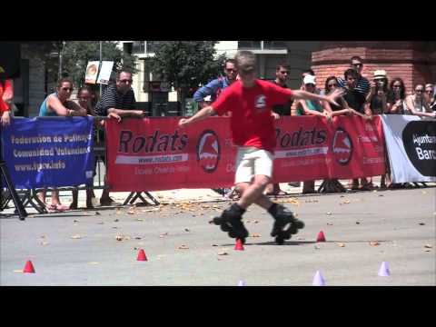 Alex Pujadas best moments battle Barcelona Roller Games 2015