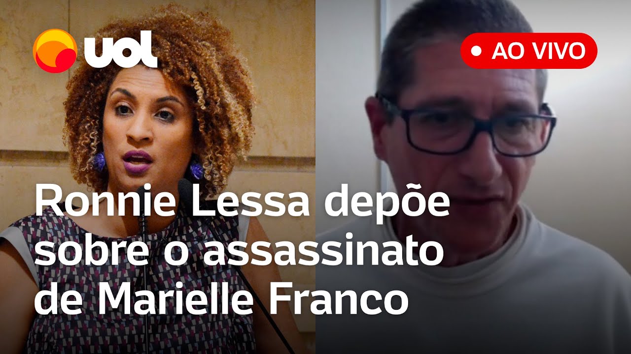 Caso Marielle: Ronnie Lessa presta depoimento ao STF pelo assassinato da vereadora; assista ao vivo