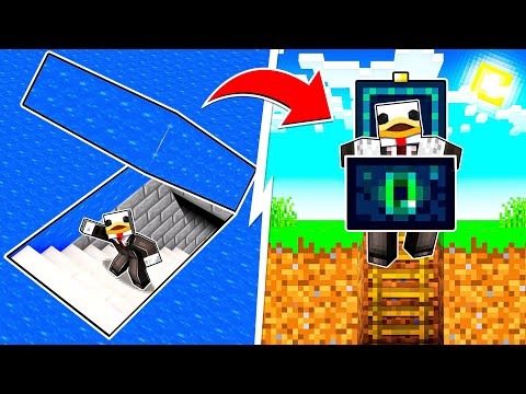 5 BASI SEGRETE CHE I TUOI AMICI NON TROVERANNO MAI SU MINECRAFT