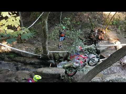 FIM WOMEN’S TRIAL DES NATIONS - WORLD CHAMPIONSHIP - Denisa Pechackova in section 5, 1nd Lap