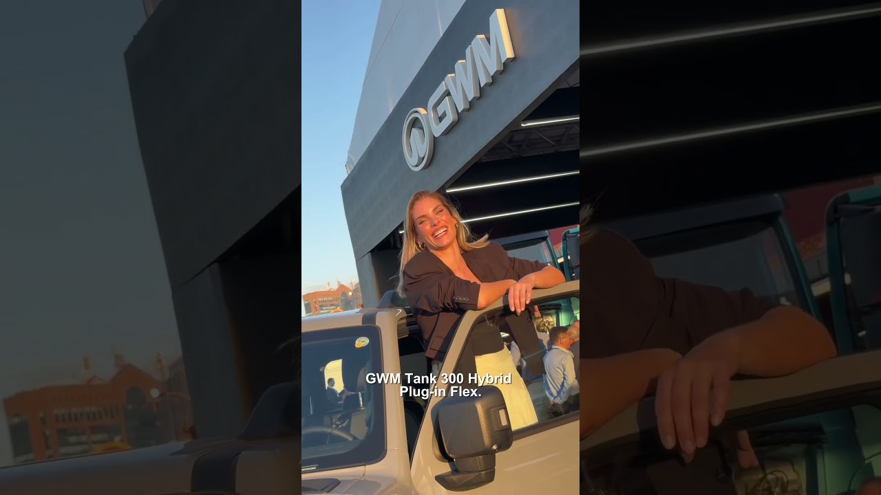 Rafaela Tomasi faz um tour completo pelo estande da GWM no Rio Innovation Week