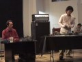 Michael Snow, Alan Licht, and Aki Onda