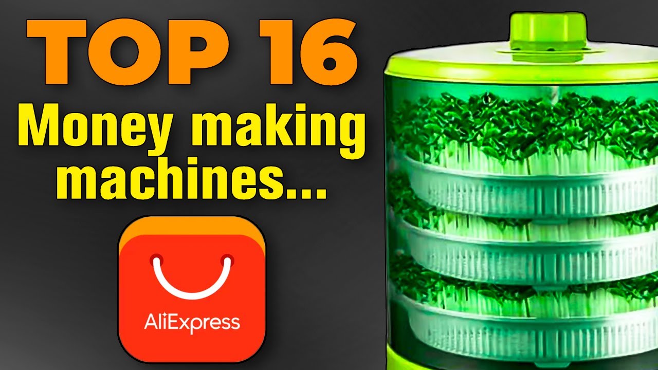 Make Money at Home with These UNIQUE AliExpress MACHINES pt.2