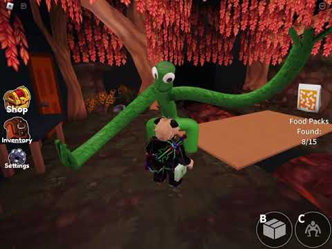 Rainbow Friends Green  Death animation  2/4