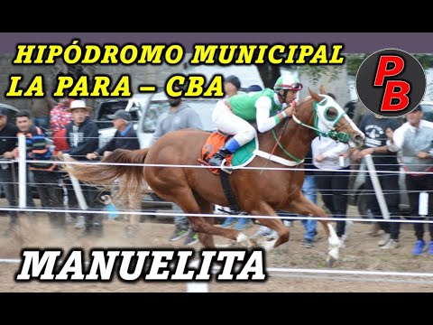 MANUELITA: HIPODROMO MUNICIPAL LA PARA - CORDOBA (06-04-2025)