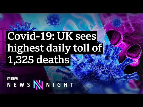 英國的鎖國措施需要更嚴厲嗎？- BBC新聞之夜 (Does the UK's lockdown need to get tougher? - BBC Newsnight)