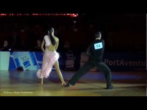 Salou 2011, GrandSlam Latin - solo Samba, Timur Imametdinov & Ekaterina Nikolaeva