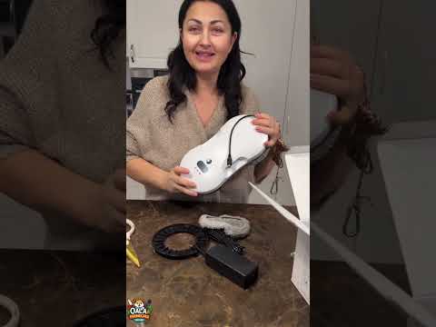 GABRIELA CRISTEA WINDOW WASHING ROBOT GIFT
