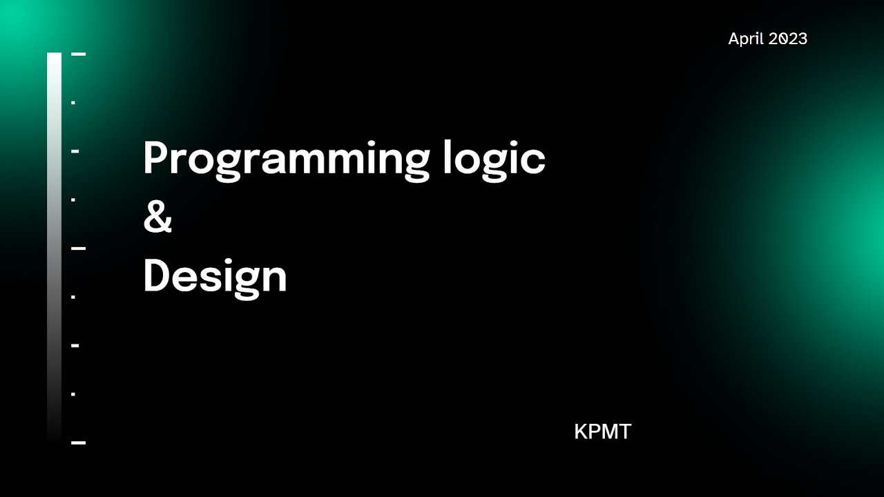 Programming Logic and Design Comprehensive - 0 (Burmese)