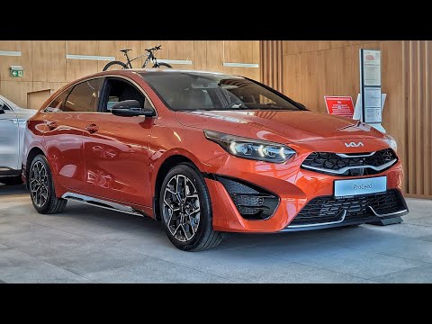 Unveiling the 2025 KIA ProCeed GT-Line