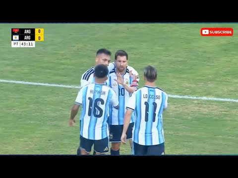 Argentina vs Angola 2-0 - All Goals & Extended Highlights - 2025