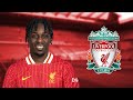 Jeremie Frimpong 2025 Welcome To Liverpool Skills Goals Assists HD