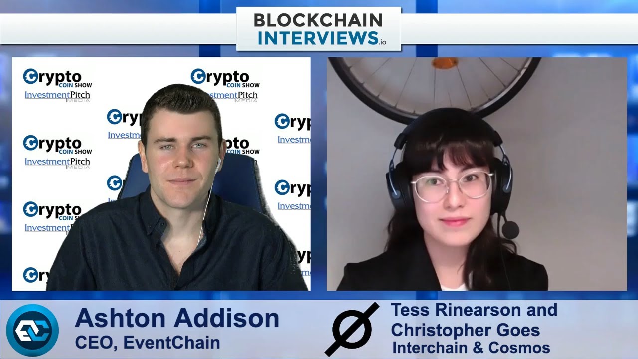 Tess Rinearson & Christopher Goes - Stargate launch on Cosmos Network | Blockchain Interviews