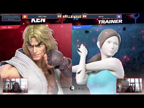 Hællæwood - WR1 - TUIL | Asô (Ken) vs Nexie (Wii Fit Trainer)