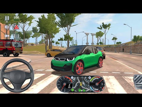 GAS STATION CAR DRIVER  Car Games Android 3D City Drive - Taxi Sim - Android GamePlay