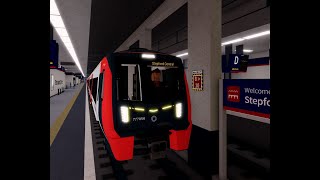 Roblox SCR Class 777 (Metro) Stepford Central - Barton