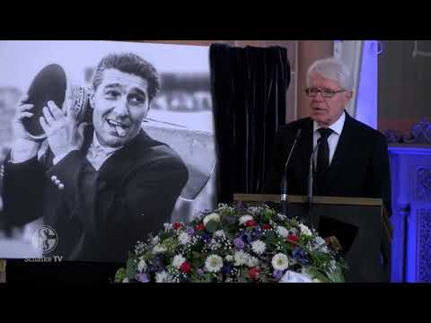 "Rudi hatte Freunde in allen Vereinen", sagt DFL-Official- und BVB-Präsident Dr. Reinhard Rauball