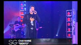Chayanne  &quot;Siento&quot; - Susana Gimenez