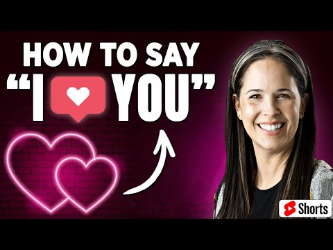 Ways to Say I LOVE YOU #SHORTS