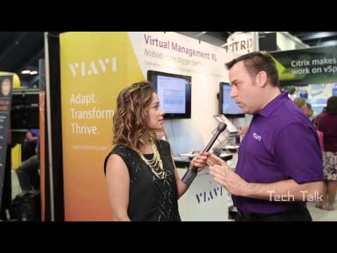 VMworld 2015 Trilogy Tech Talk  - Steve Brown of Viavi