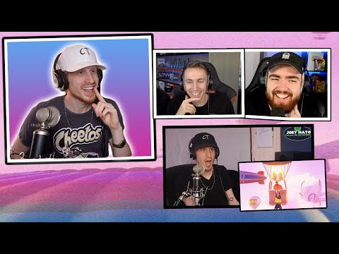 Reacting to Miniminter & Randolph's Reaction to My Reaction to The Helium Song