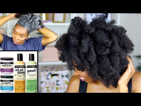 ONE BRAND HAIR CARE ROUTINE | Natural Hair | Aunt...