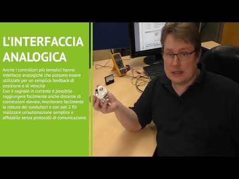 TR-Electronic, configura l'interfaccia analogica di un encoder assoluto
