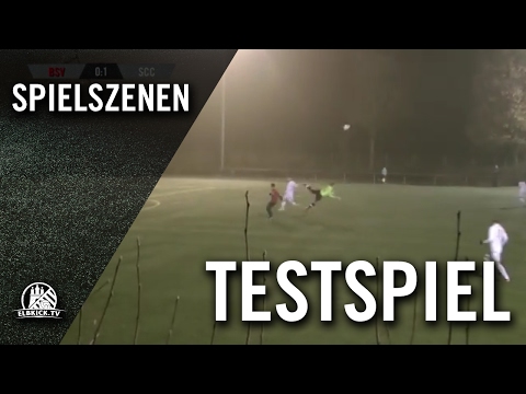 Barsbütteler SV - SC Condor (Testspiel) - Spielszenen | ELBKICK.TV