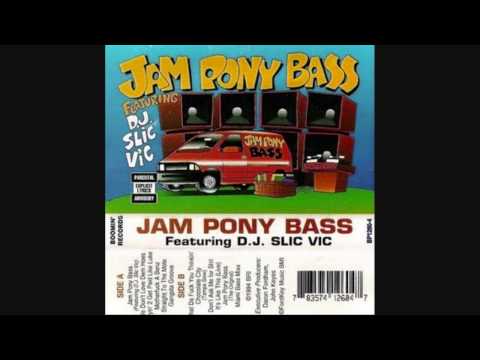 Jam Pony Express-Slic Vic-Dance to the Drummers Beat