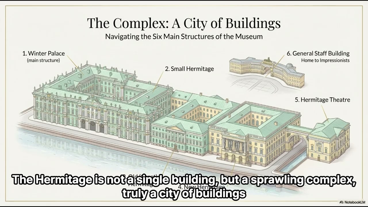 Da Vinci, Rembrandt & Tsars: Exploring the Epic Winter Palace
