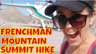 Frenchman Mountain Summit Hike And the Weird Houses of East Las Vegas