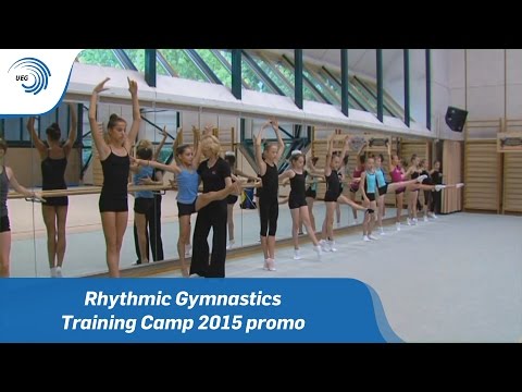 Rhythmic Gymnastics training camp 2015 promo