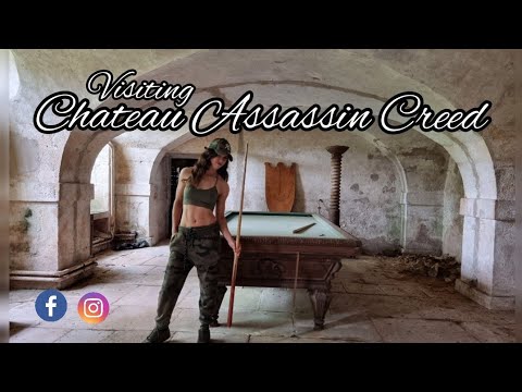 Urbex Abandoned Chateau Assassin Creed verlaten villa verlassen lugares abandonados lost places 2021