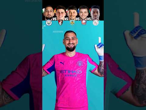 Donnarumma VS Kepa VS Trafford VS Lucas VS Onana 🥶🥵 Goalkeeper Destroyed Future Club