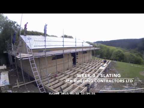 Timber Frame Play Room