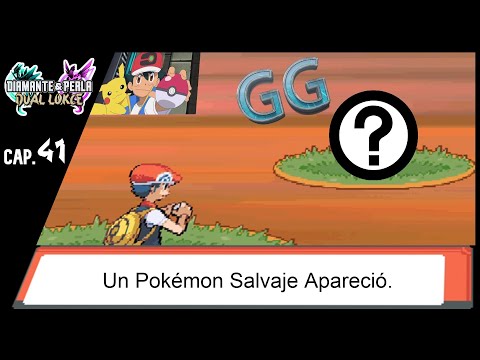 Pokémon Perla Dualocke Cap. 41 ¡Una Captura sorpresa!