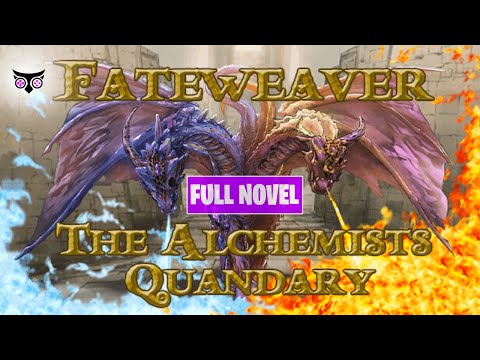 Fateweaver: The Alchemist's Quandary - Visual Novel 2023 - full game play movie 1080p/60fps