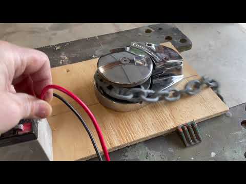 Windlass Bench Test