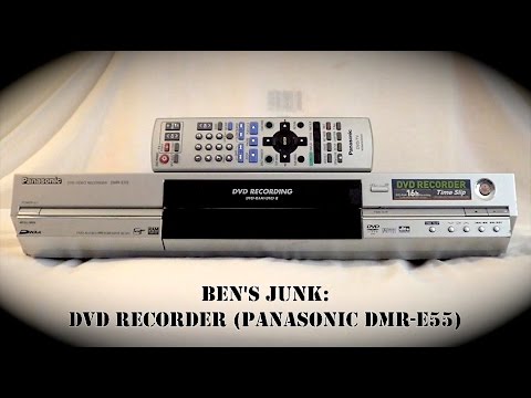 Oddity Archive: Episode 112.5 – Ben’s Junk: DVD Recorder (Panasonic DMR-E55)