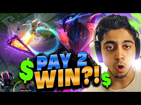 NEW ZED SKIN PAY 2 WIN!? BETTER THAN GALAXY? l 420WeabooSlayer