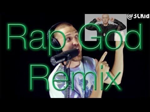 Eminem - Rap God 3CK (Remix/Cover) Sped up! #2cents1take