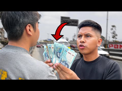 Presto dinero a desconocidos 