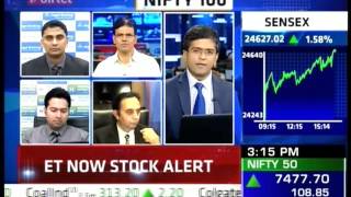 ET Now Closing Trades, 03 March 2016 – Mr. Mayuresh Joshi, Angel One