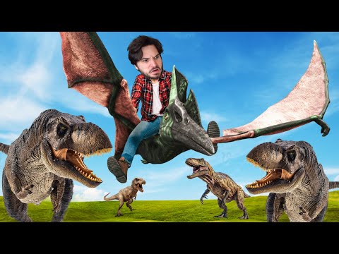 EU FINALMENTE POSSO VOAR NO ARK.... E AGORA TÔ CORRENDO PERIGO!