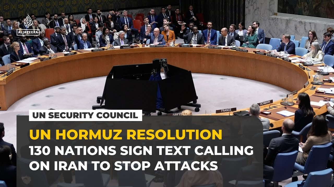UN Security Council weighs emergency meeting as support for Hormuz resolution grows